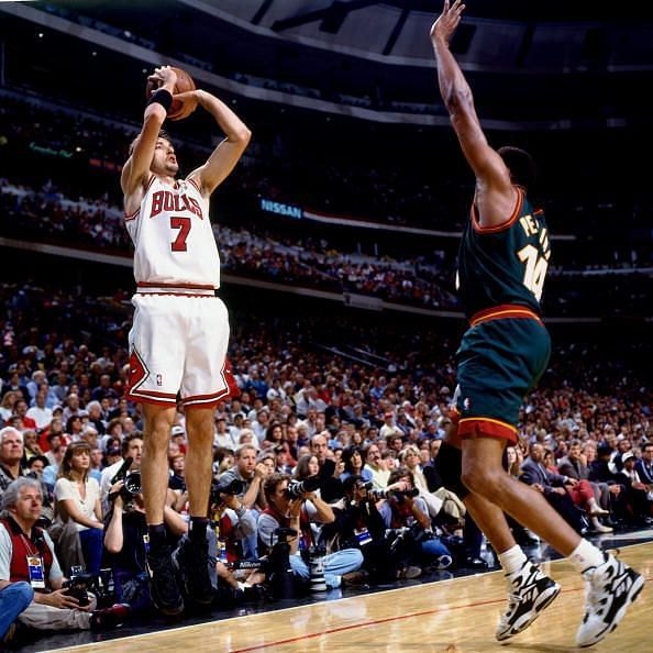 1996 NBA Finals Game 2: Seattle SuperSonics vs. Chicago Bulls